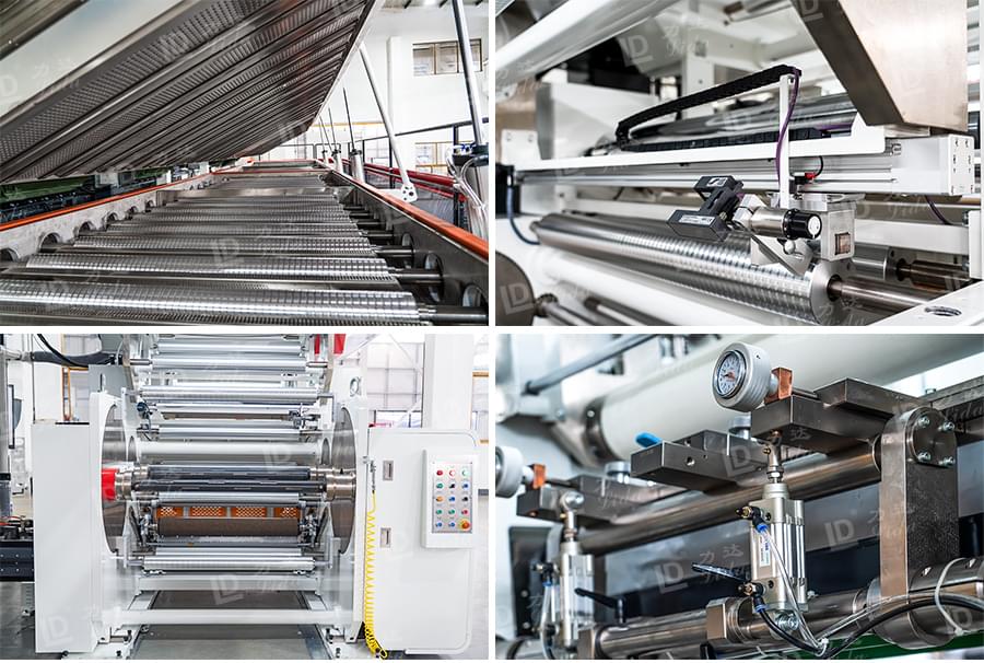 鋁箔包裝無溶劑復合機 鋁箔包裝無溶劑復合機